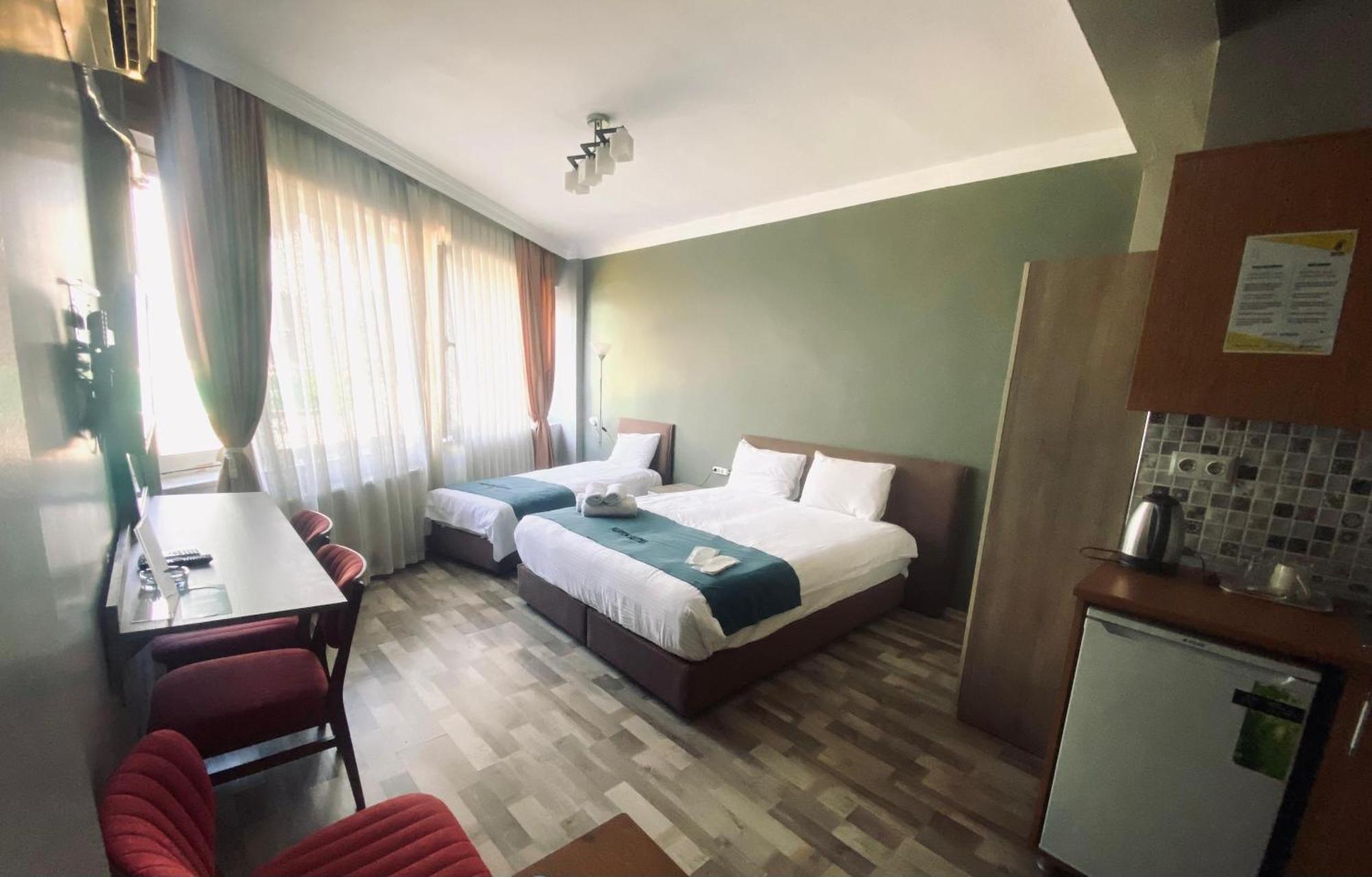 Puffin Suites Istambul Exterior foto