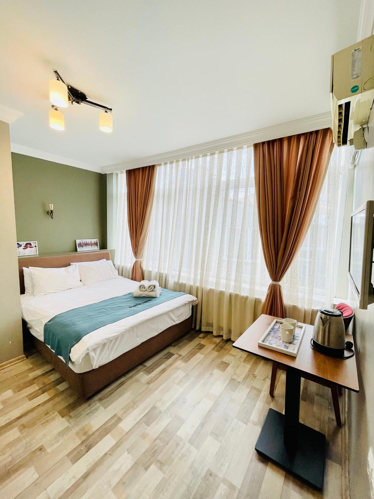 Puffin Suites Istambul Exterior foto