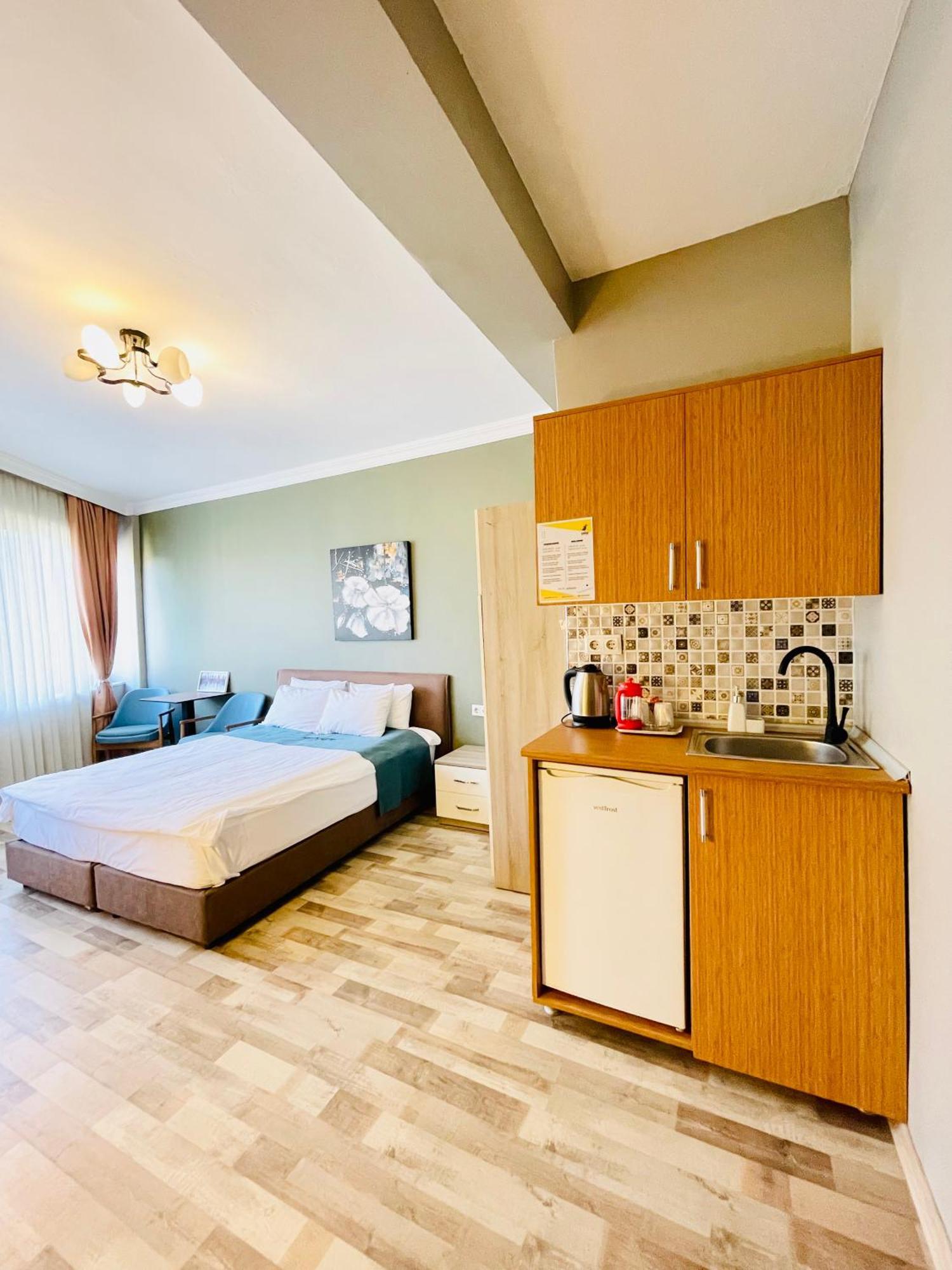 Puffin Suites Istambul Exterior foto