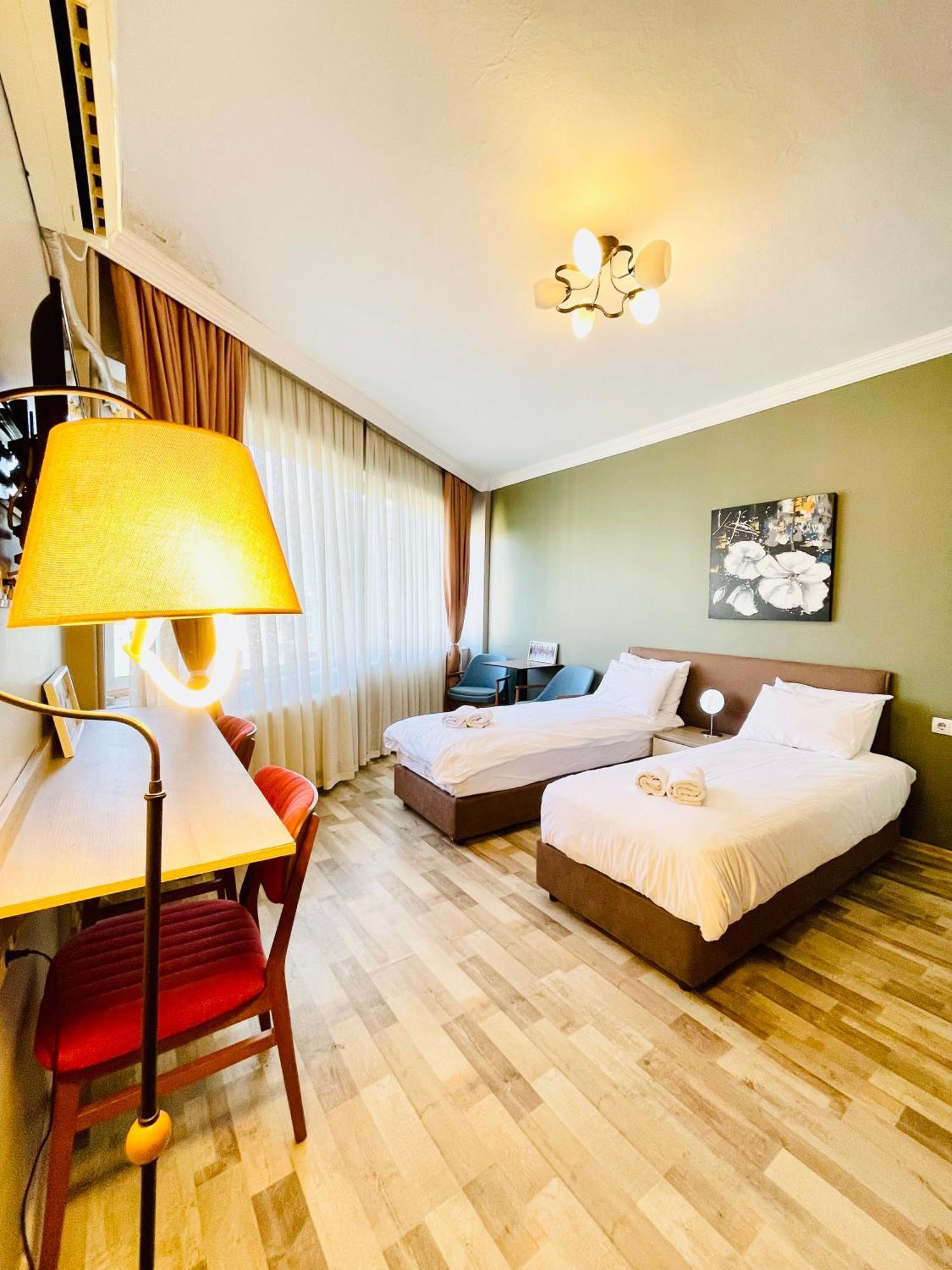 Puffin Suites Istambul Exterior foto