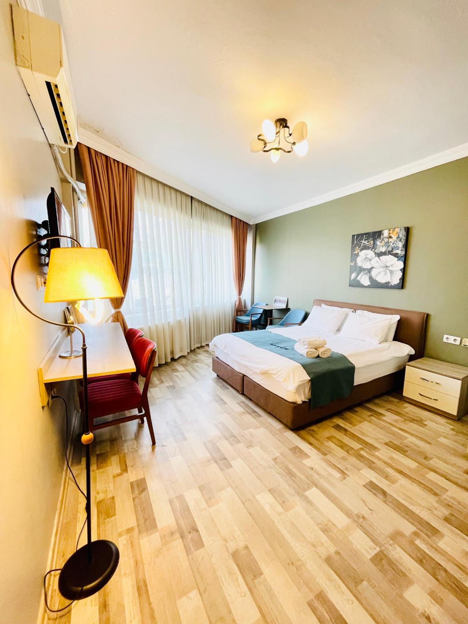 Puffin Suites Istambul Exterior foto